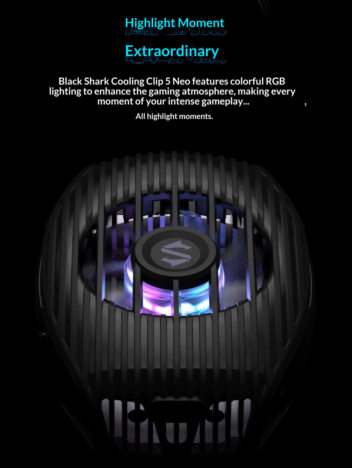 BlackShark FunCooler 5 Neo Phone Cooler