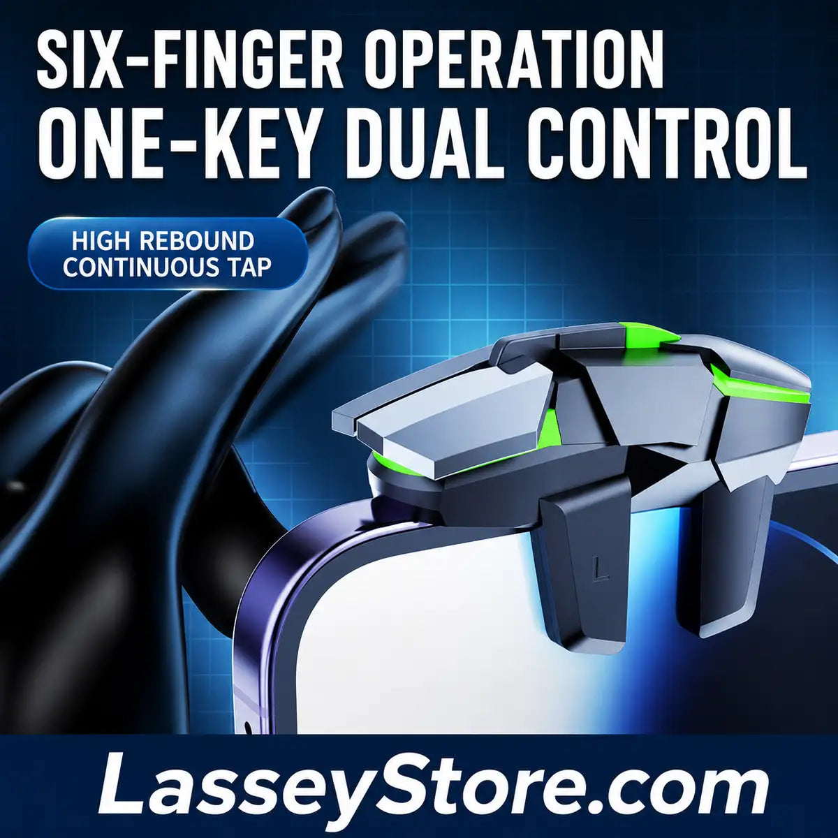 DY02 Auto Fire Mobile Trigger