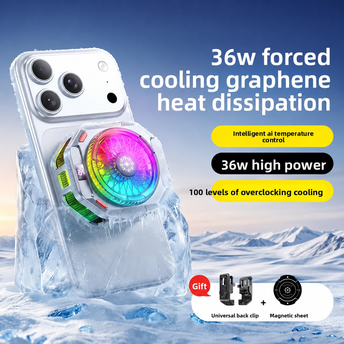 KirinDragon TH28 Phone Cooler