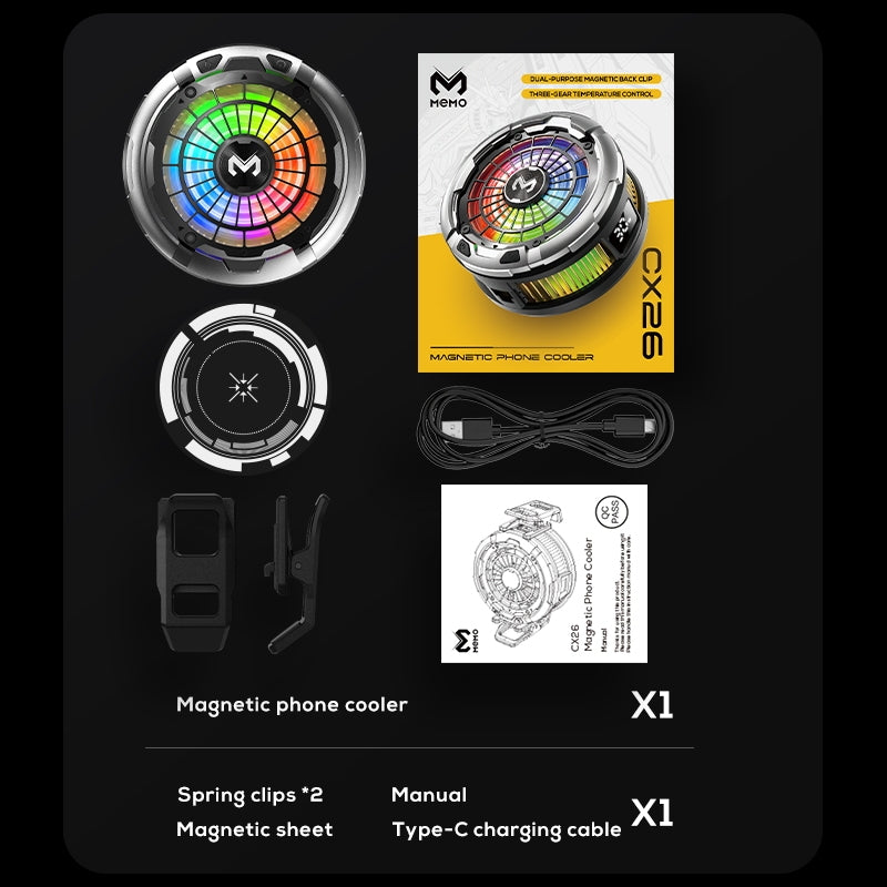 MEMO CX26 Mobile Phone Cooler