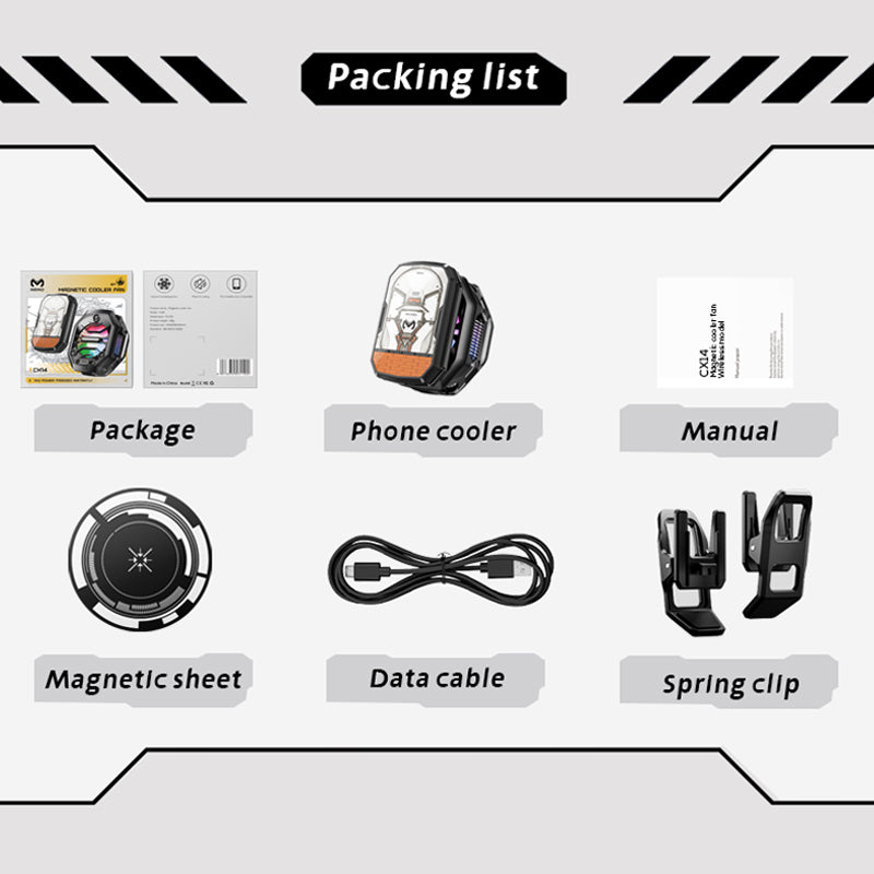 MEMO CX14 Rechargeable Phone Cooler