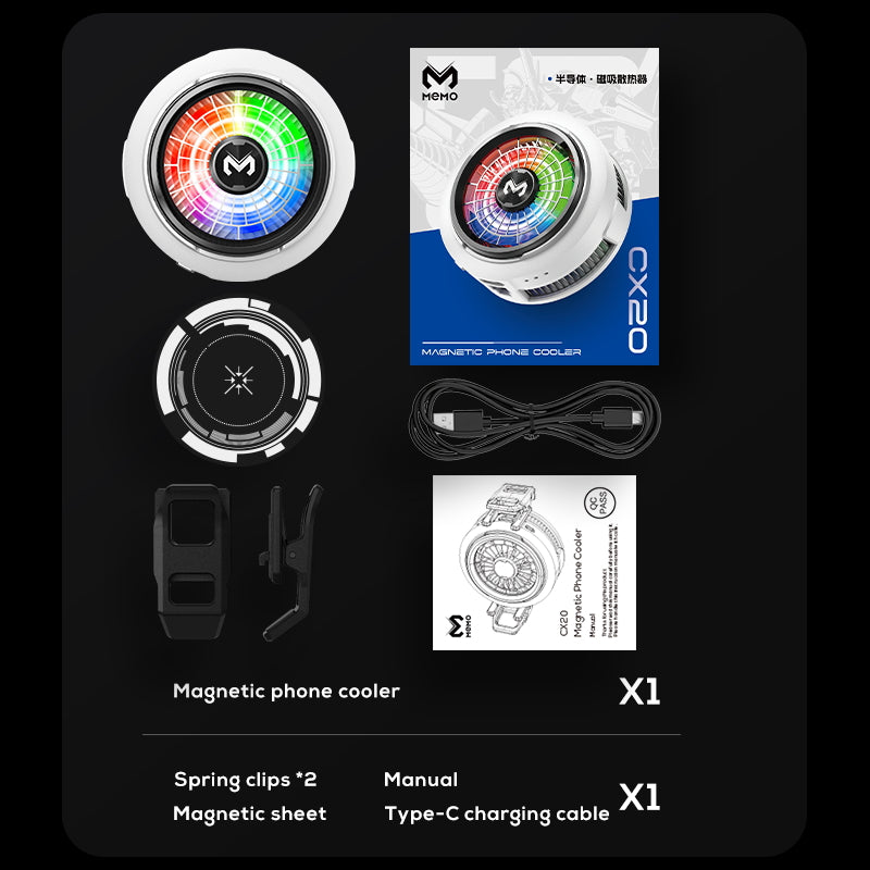 MEMO CX20 Phone Cooler