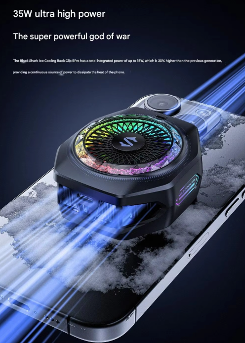 BlackShark FunCooler 5 Pro Phone Cooler