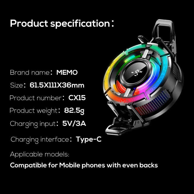 Memo CX15 Phone Cooler