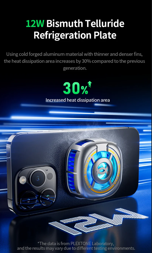 Plextone EX2 Ultra Phone Cooler