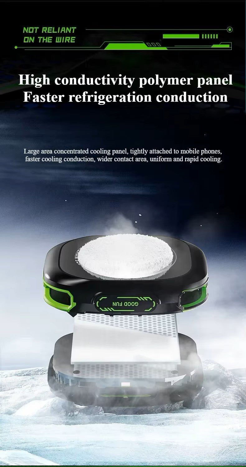 JS85 Rechargeable Phone Cooler