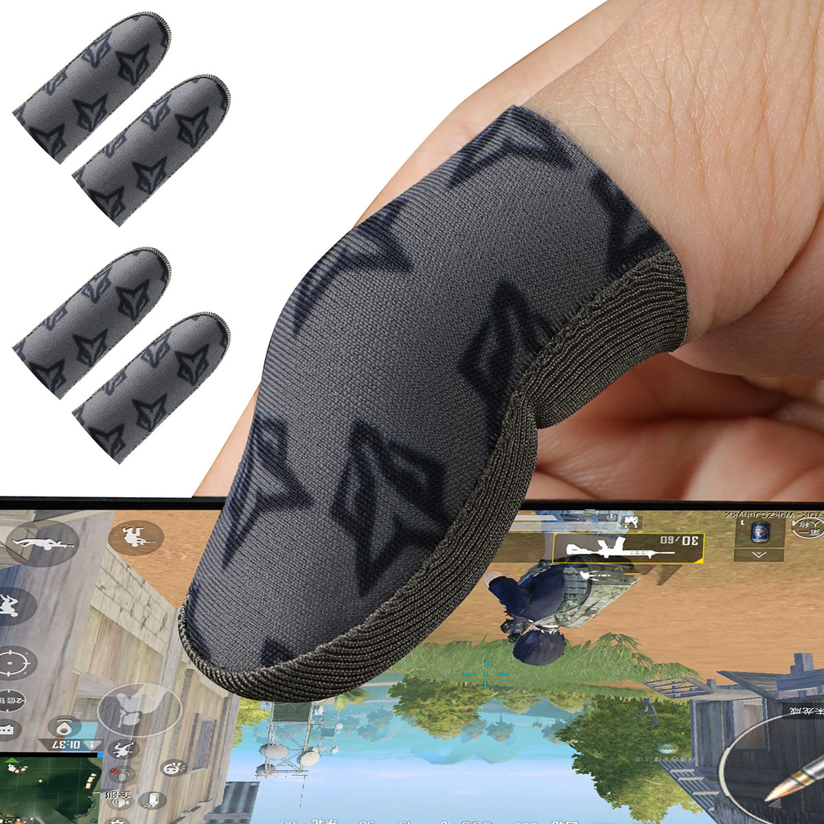 SARAFOX C1 Finger Sleeves For Gaming