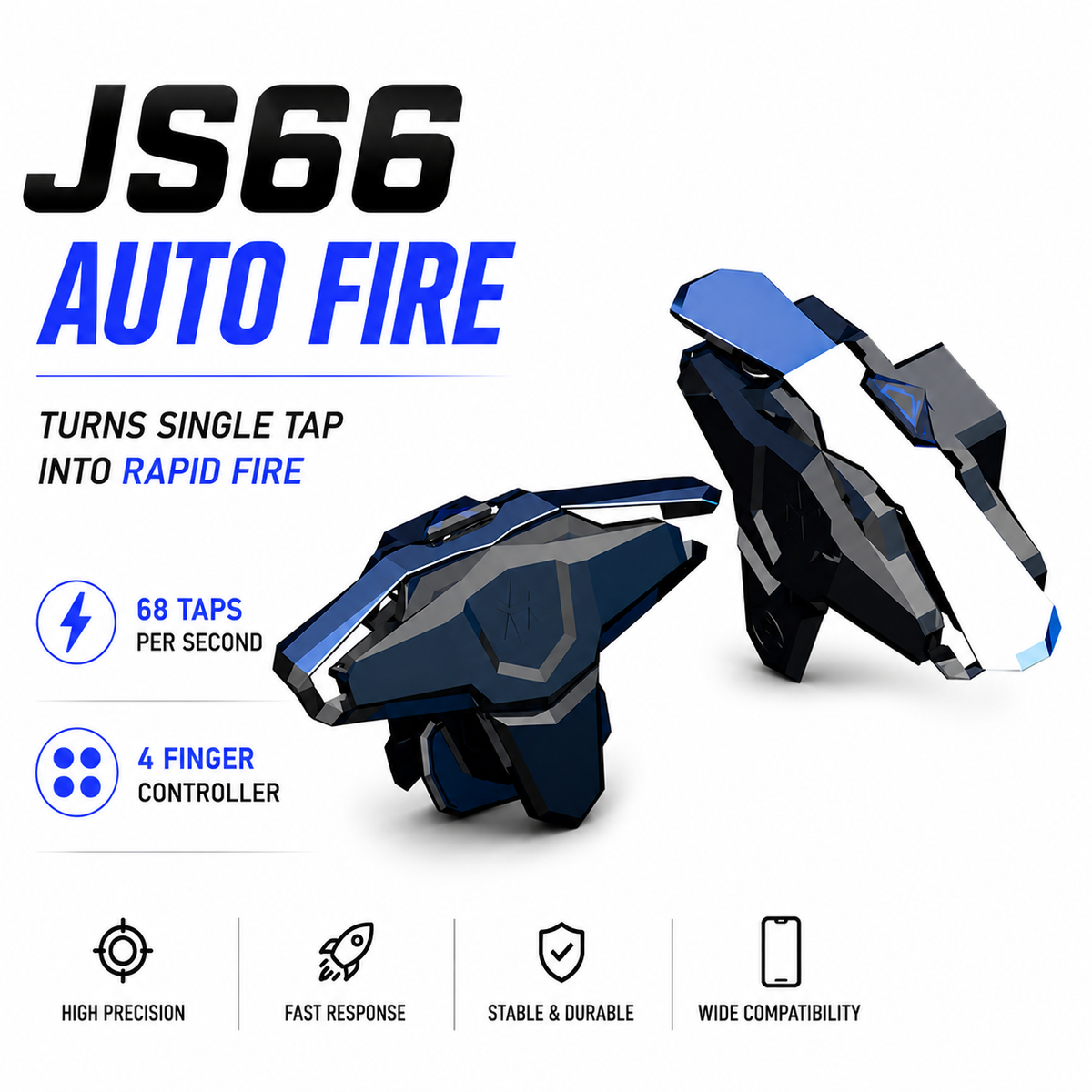 JS66 Auto Fire Mobile Trigger