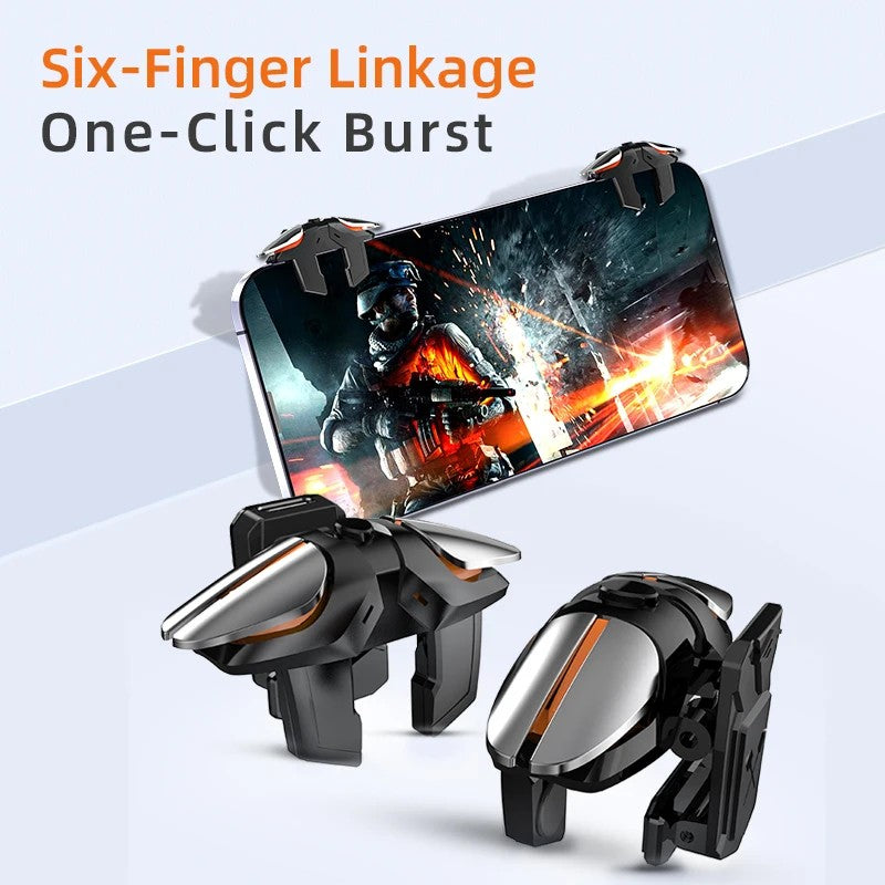 JS61 Auto Fire Mobile Trigger