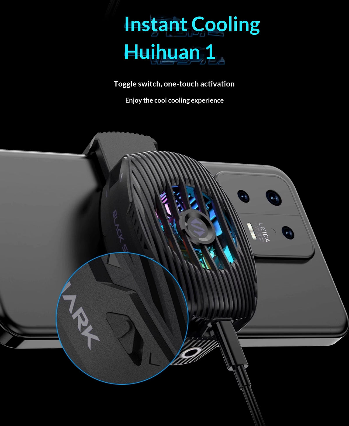 BlackShark FunCooler 5 Neo Phone Cooler