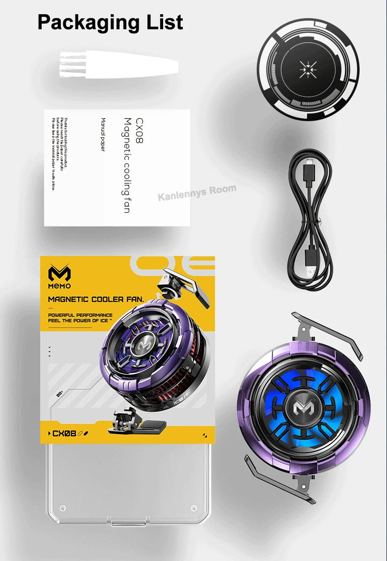 Memo Cx08 Pro Phone Cooler