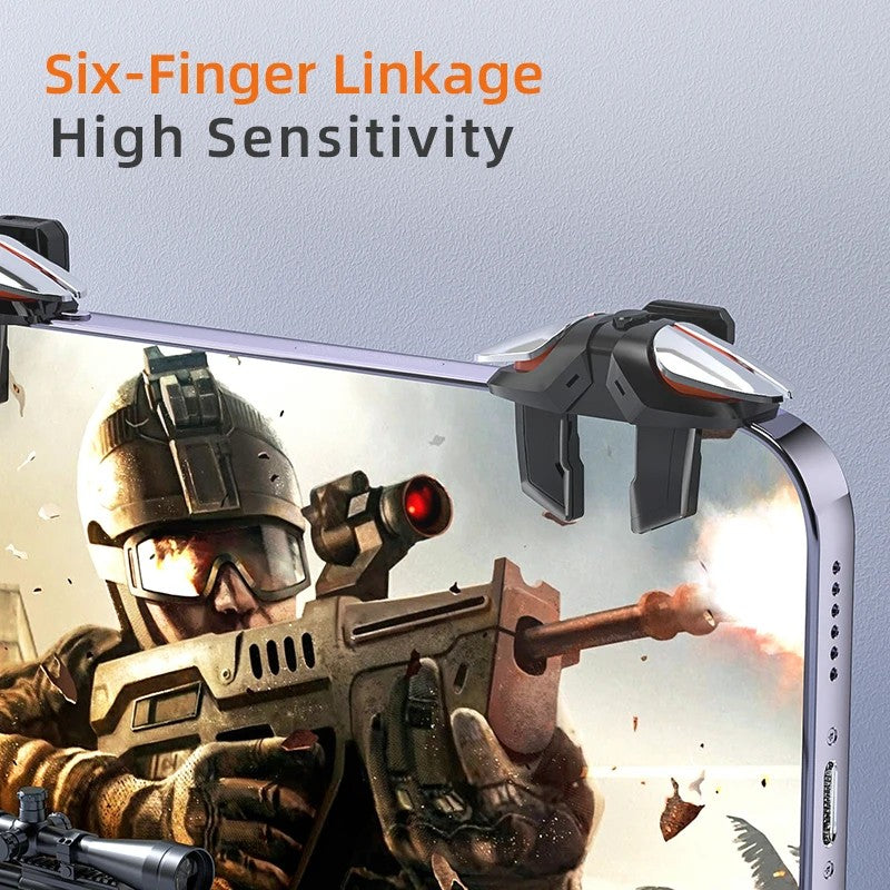 JS61 Auto Fire Mobile Trigger