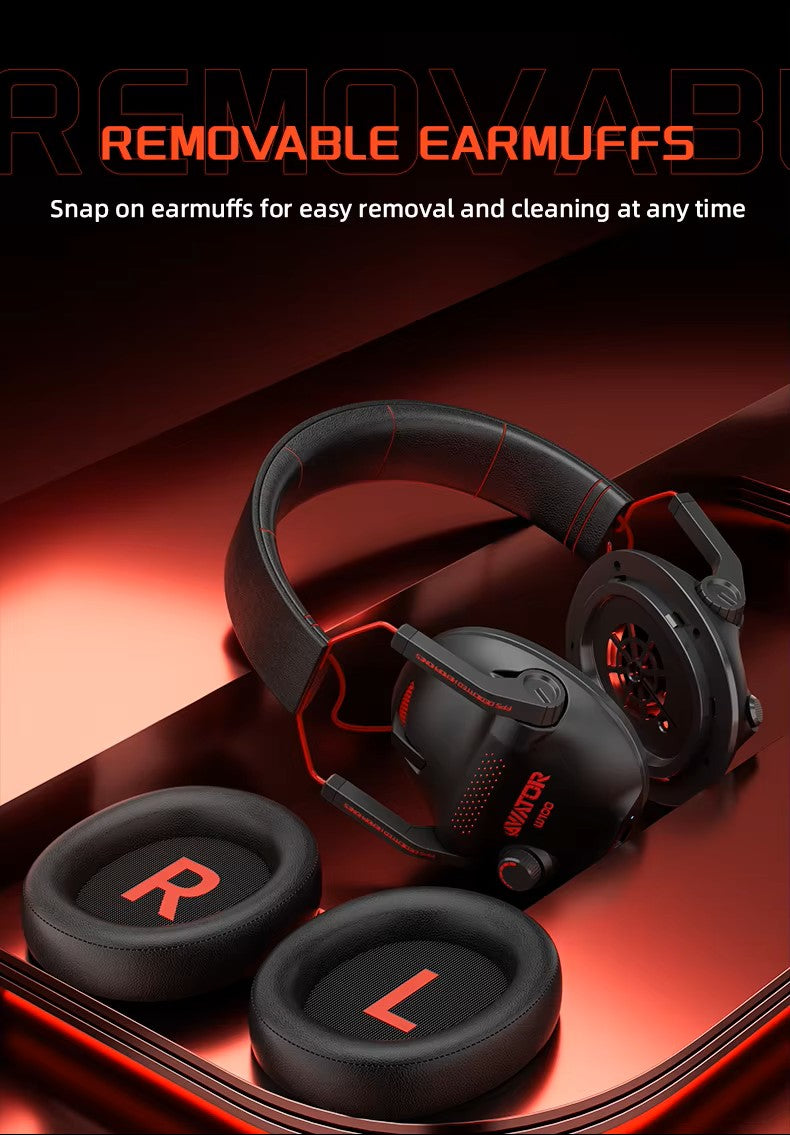 PIVA W100 Bluetooth Gaming Headphone (FR Like new)