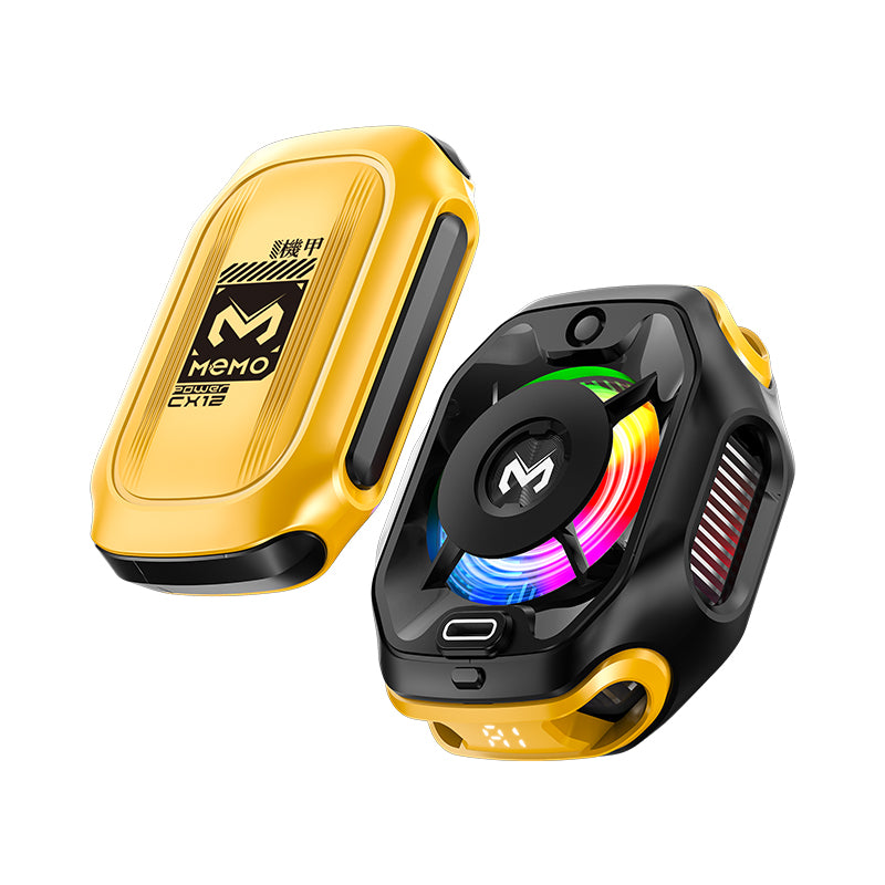 MEMO CX12 Yellow Rechargeable Phone Cooler