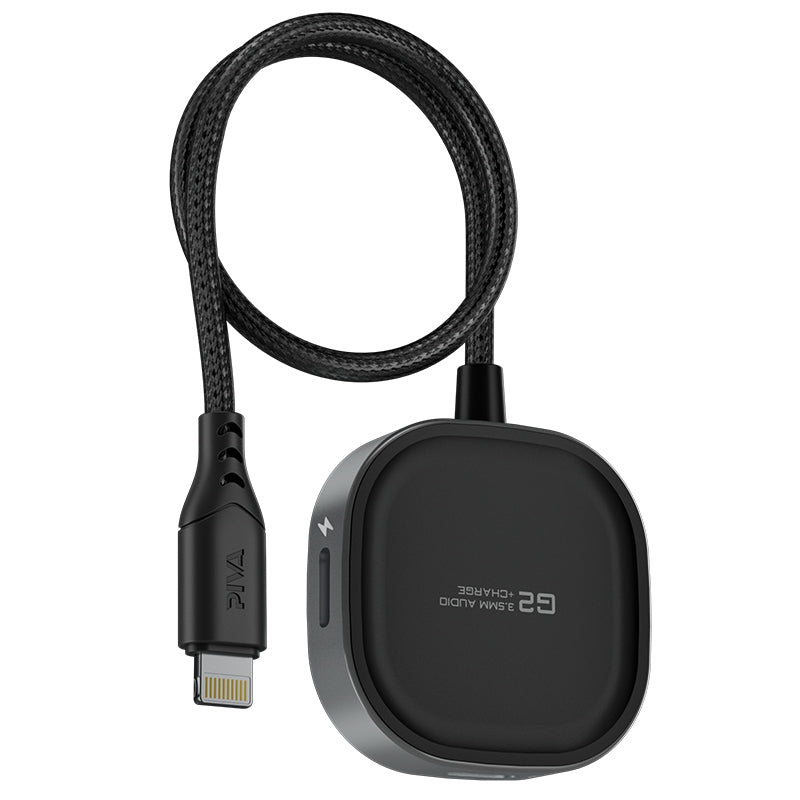 PIVA G2L 2 in 1 Audio & Charging Adapter - Dual Lightning