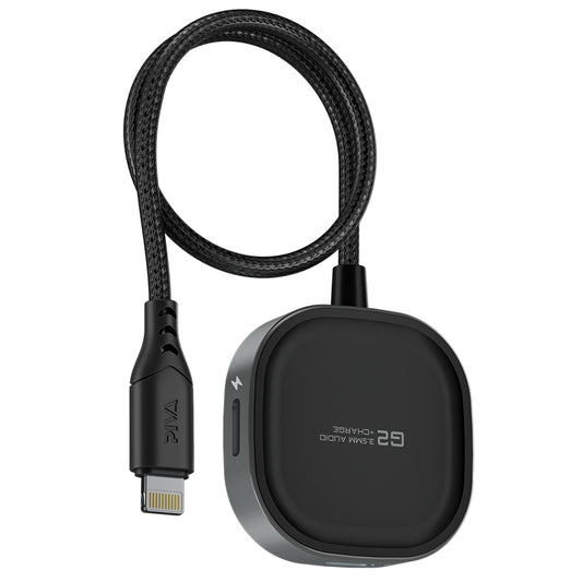 PIVA G2L 2 in 1 Audio & Charging Adapter - Dual Lightning