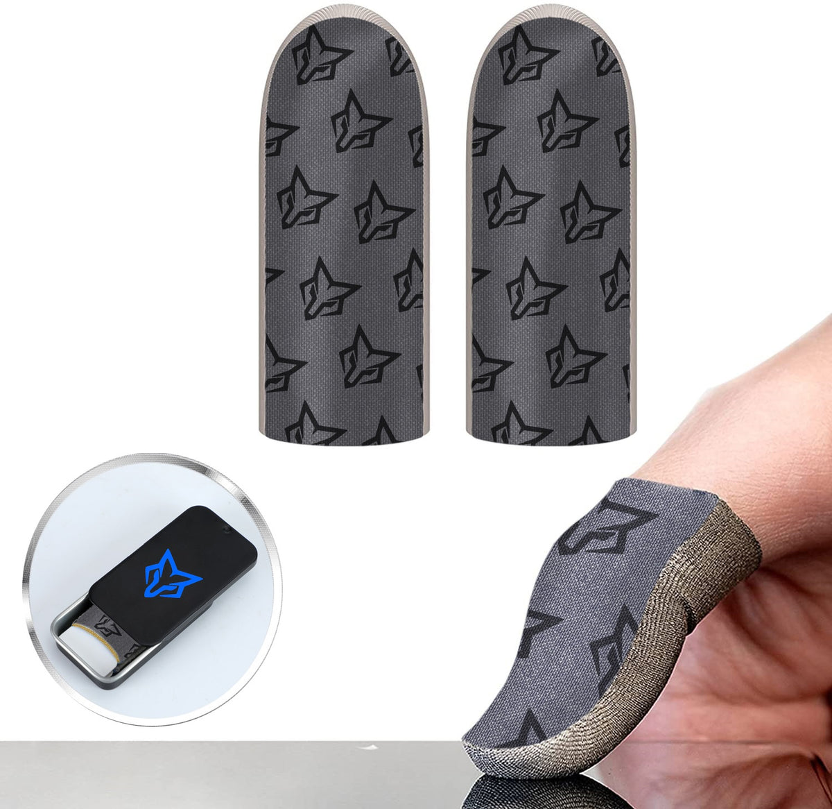 SARAFOX C1 Finger Sleeves For Gaming