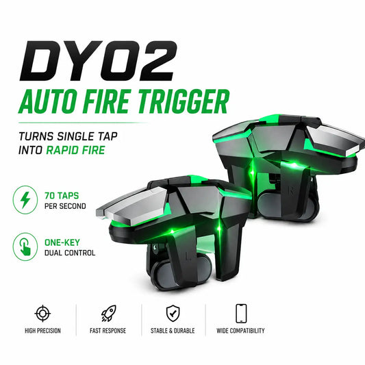 DY02 Auto Fire Mobile Trigger