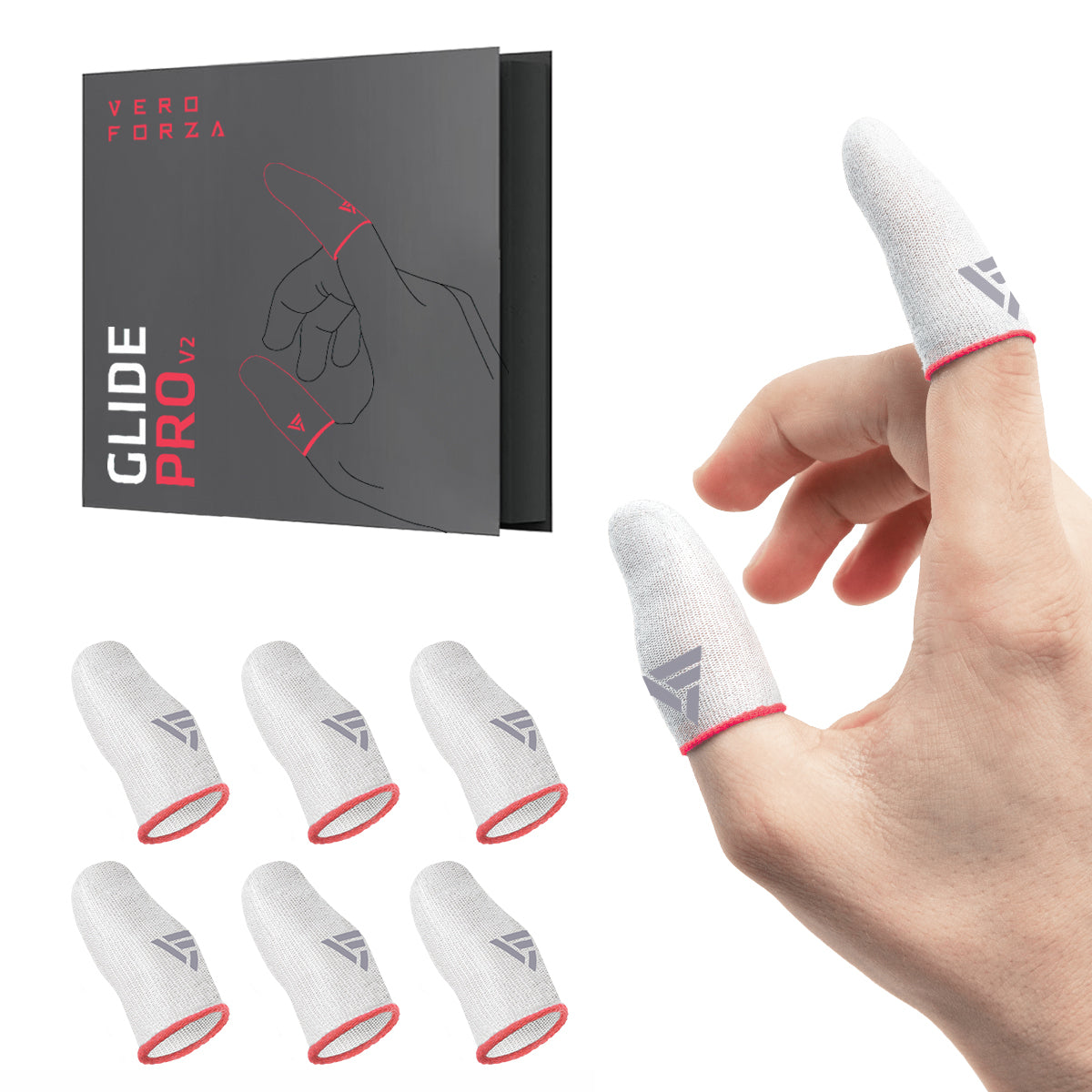 VEROFORZA Glide v2 Pro Finger Sleeves
