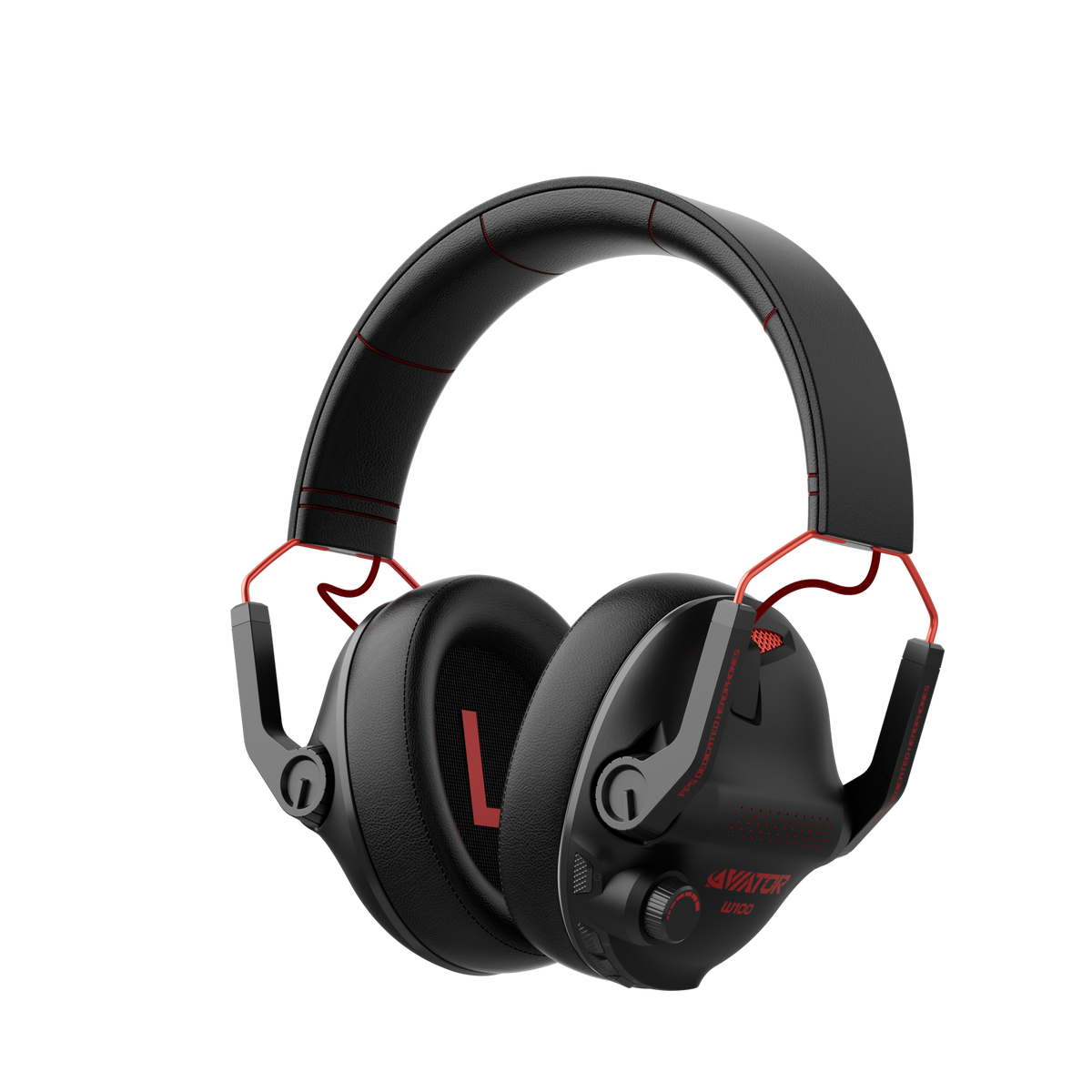 PIVA W100 Bluetooth Gaming Headphone (FR Like new)