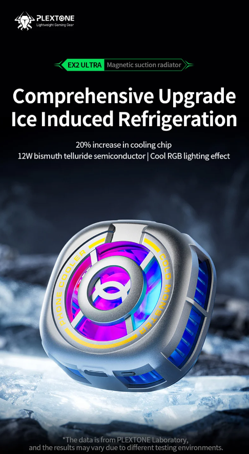 Plextone EX2 Ultra Phone Cooler