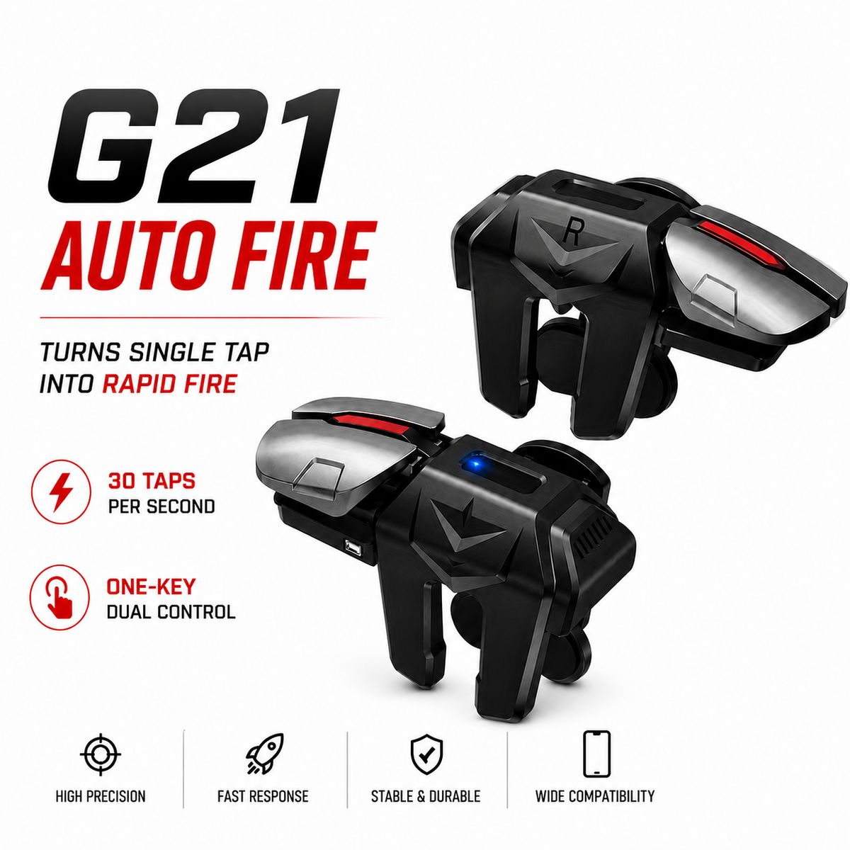 G21 Auto Fire Mobile Trigger