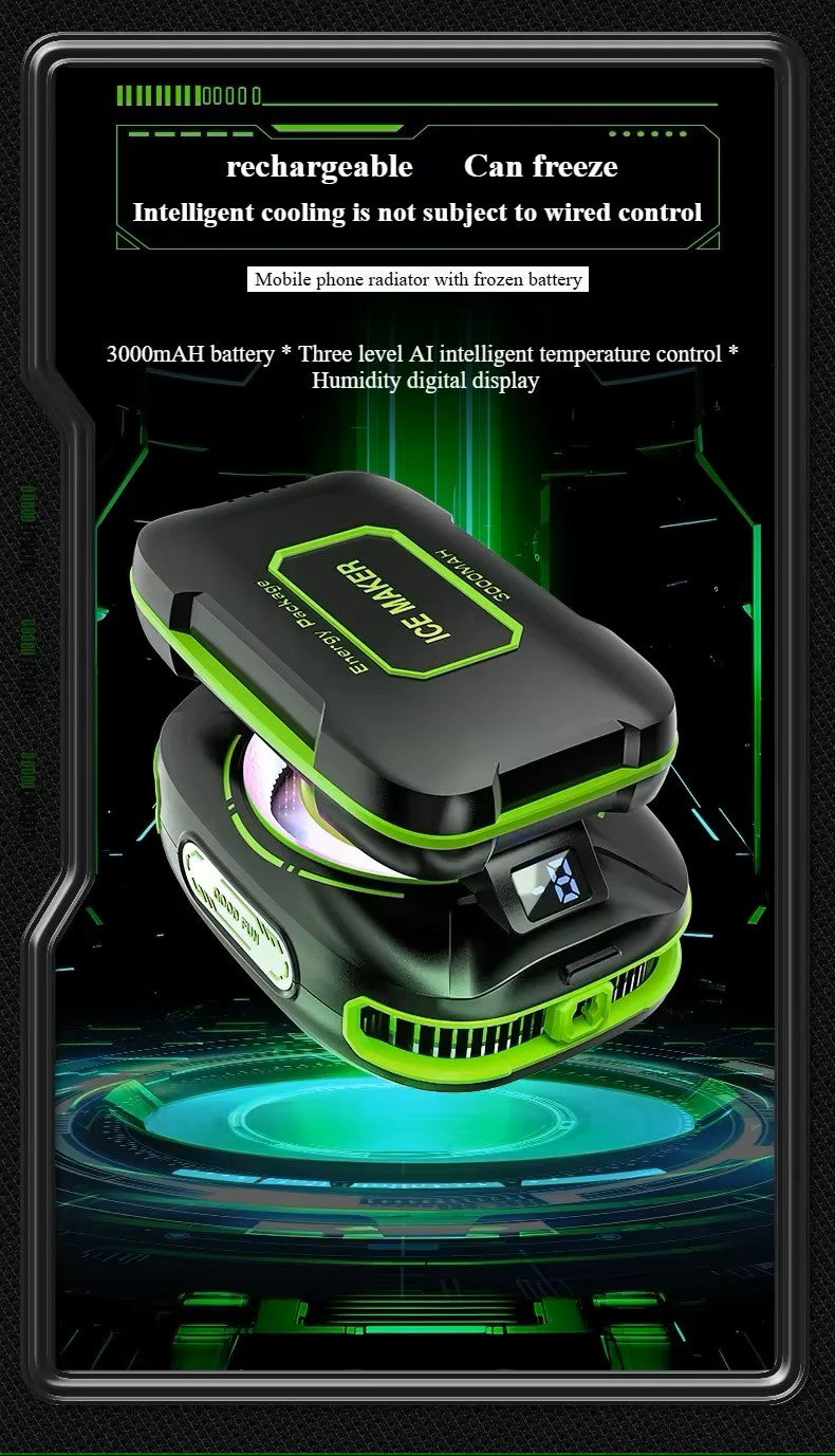JS85 Rechargeable Phone Cooler