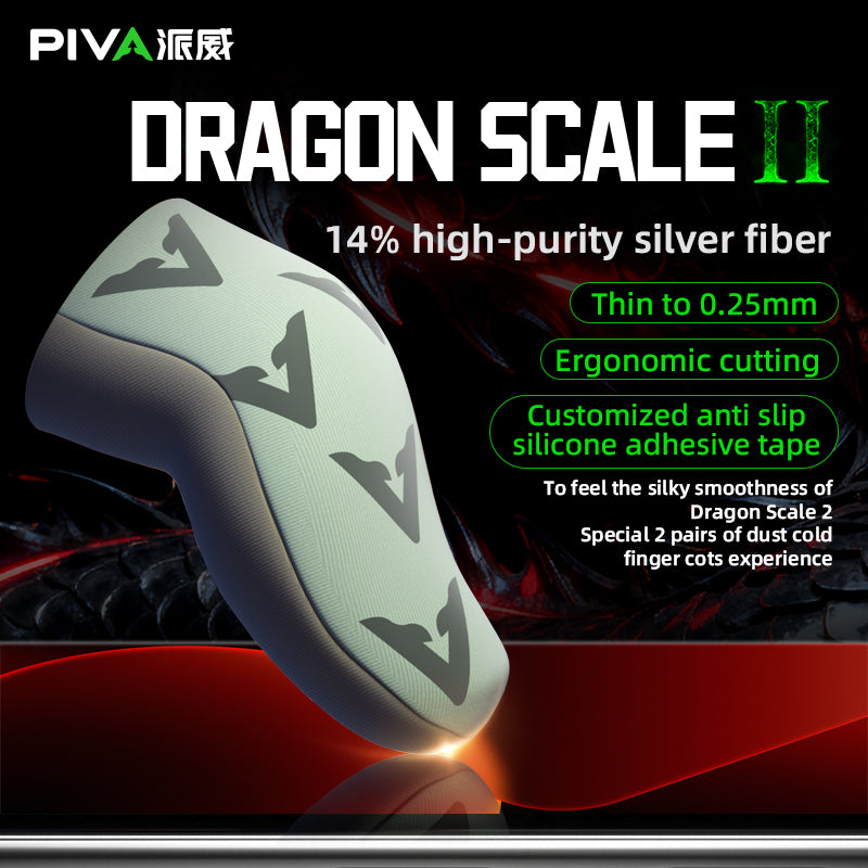 PIVA Dragon Scale 2 Finger Sleeves