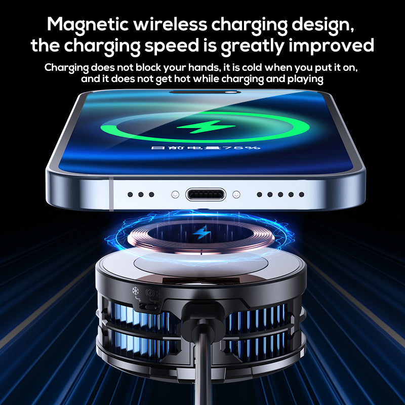 MEMO CX08 Wireless Charging Phone Cooler