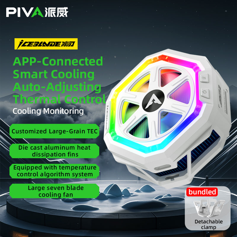 PIVA B21 White Phone Cooler