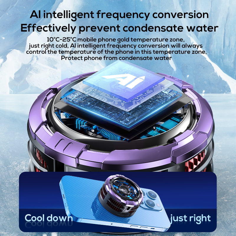 MEMO CX08 AI Phone Cooler