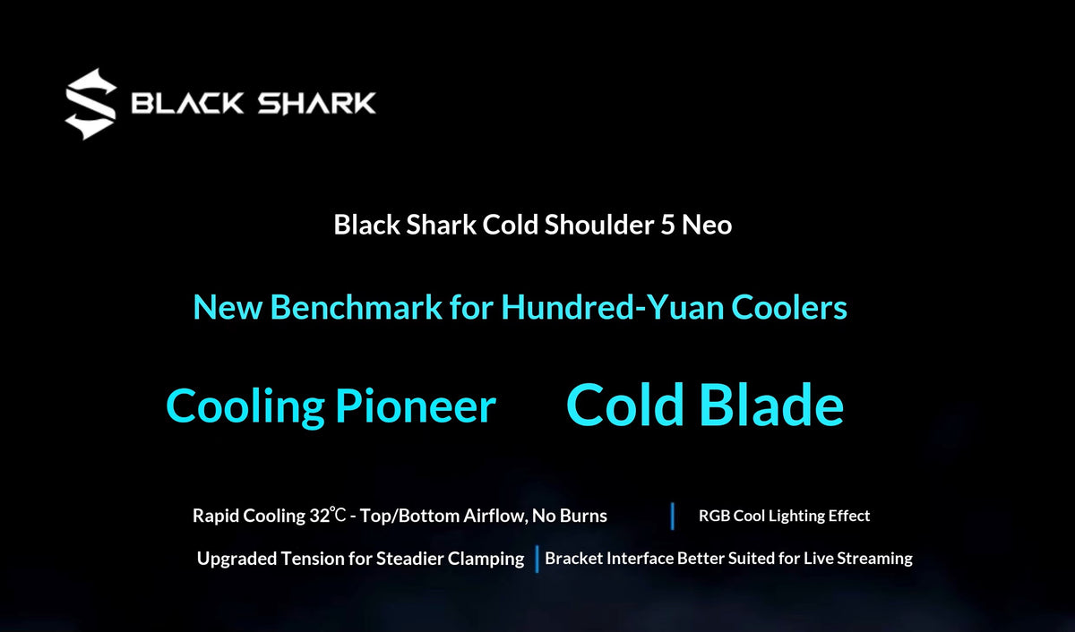 BlackShark FunCooler 5 Neo Phone Cooler