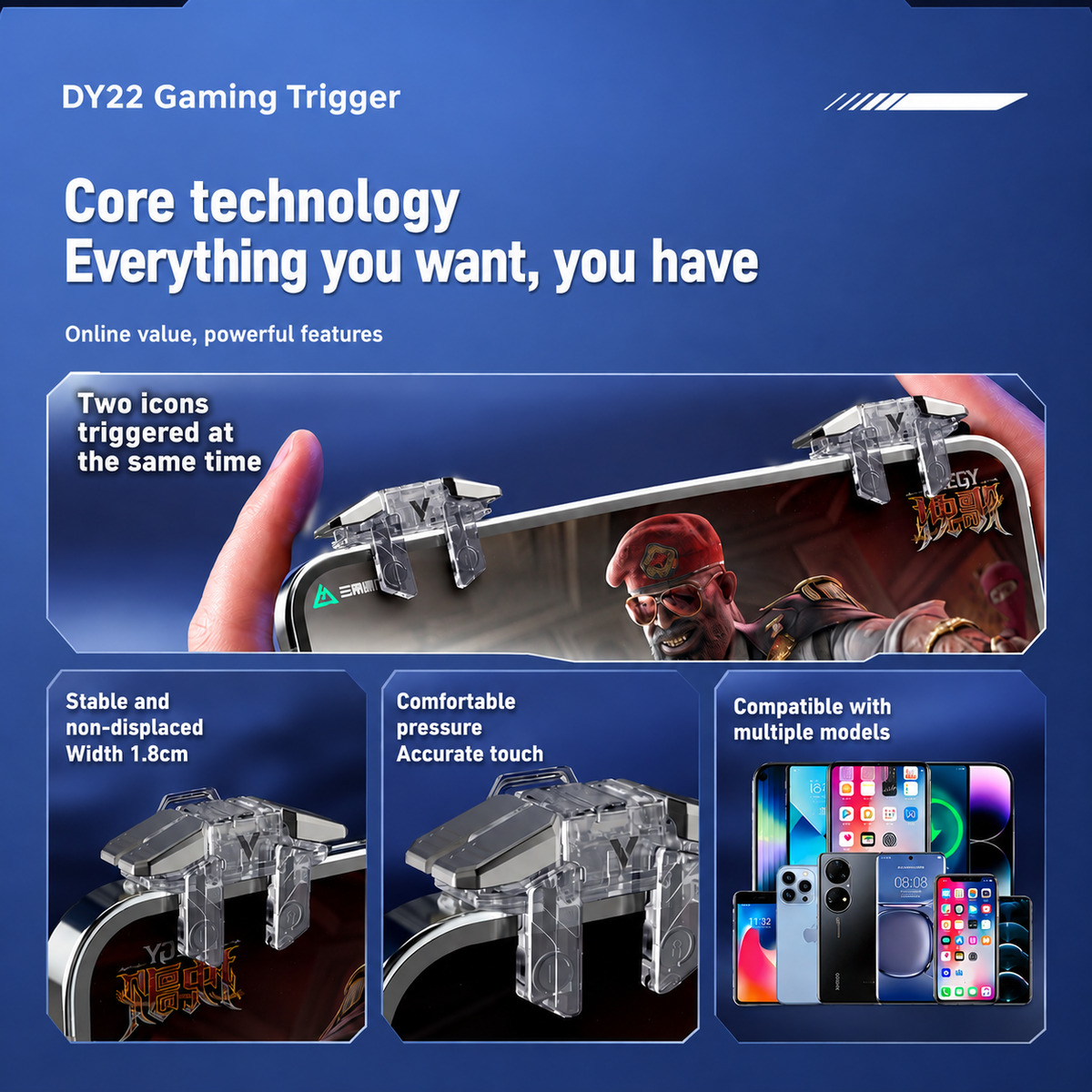 DY22 Mobile Trigger