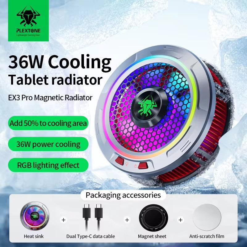 Plextone EX3 Pro Tablet & Phone Cooler