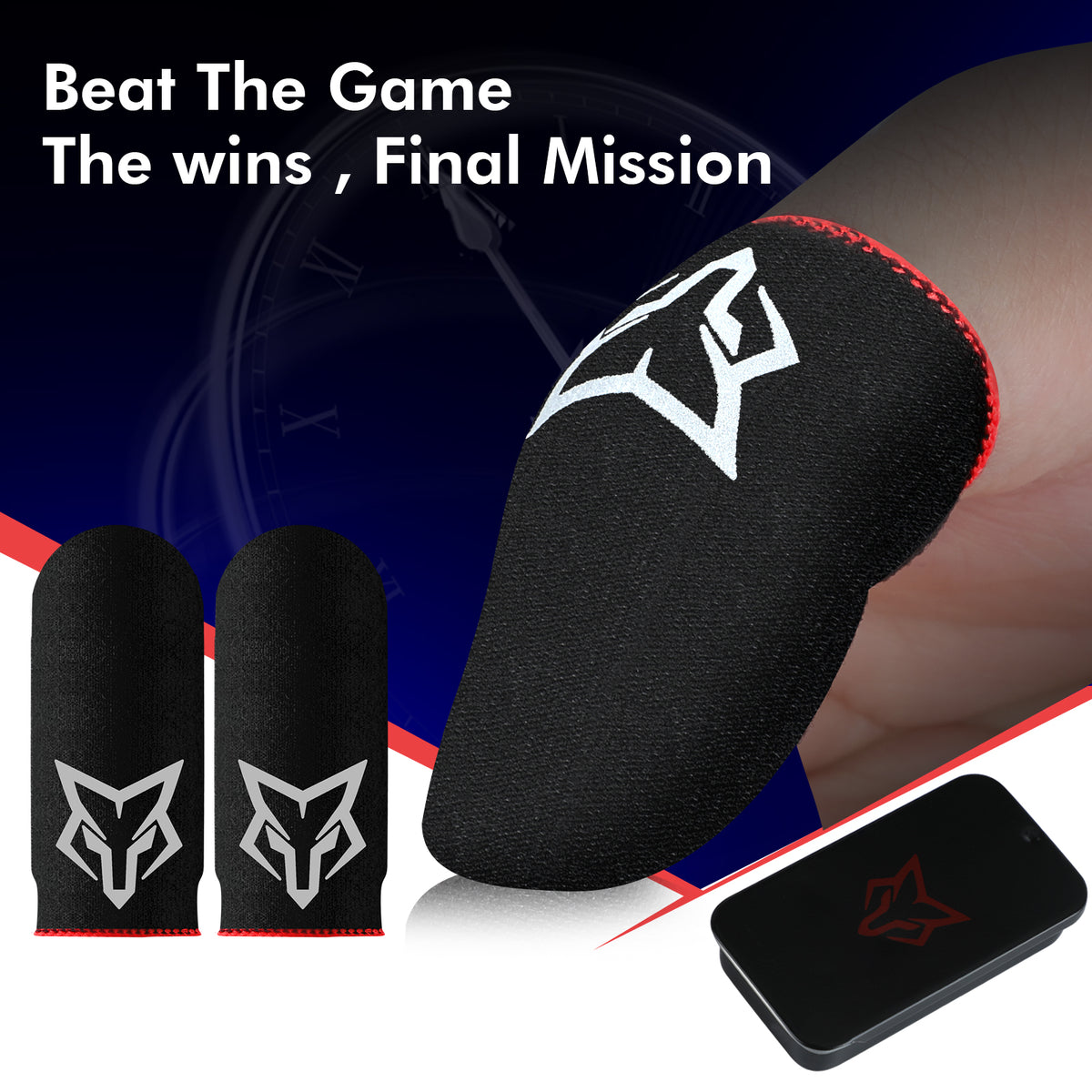 SARAFOX V6 Finger Sleeves