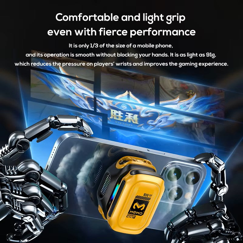 MEMO CX12 Yellow Rechargeable Phone Cooler