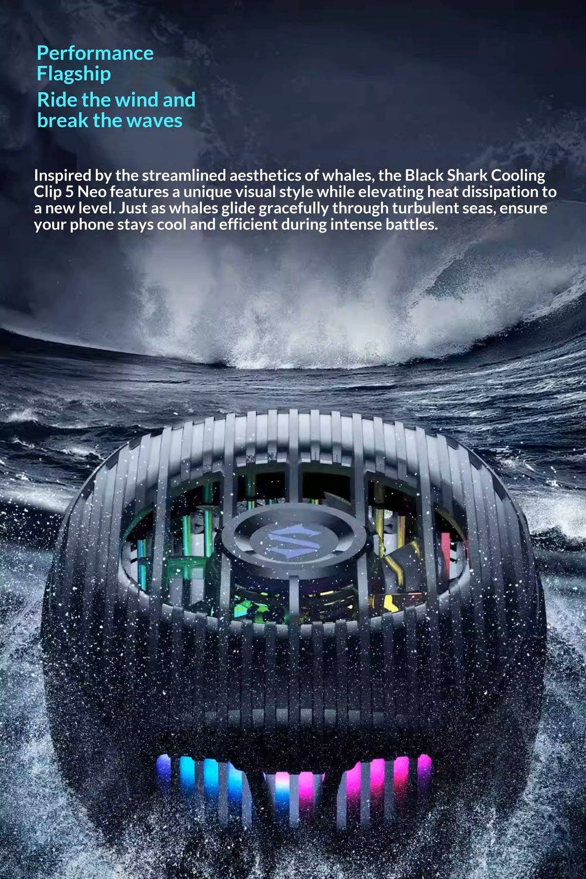BlackShark FunCooler 5 Neo Phone Cooler