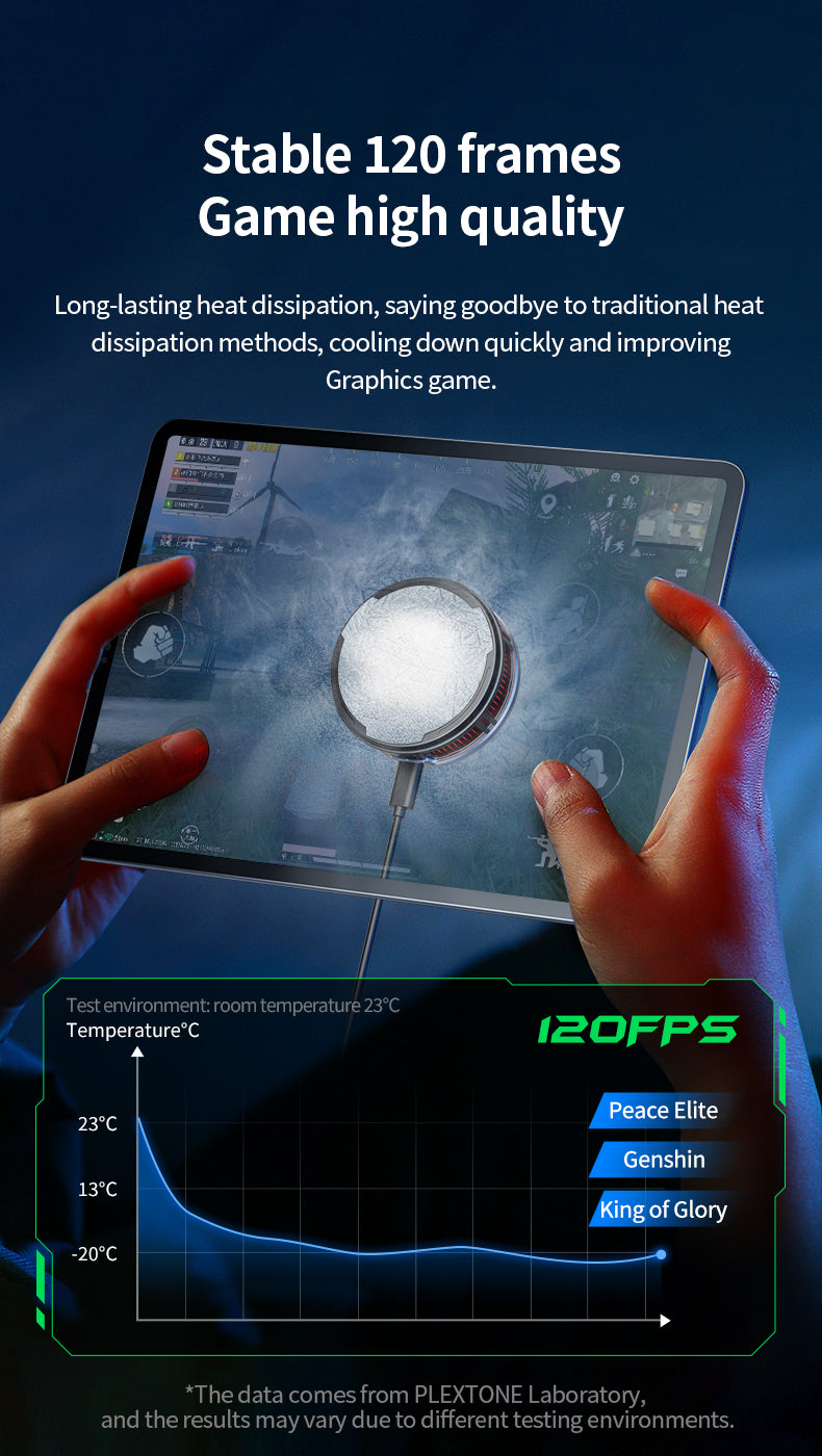 Plextone EX3 Pro Tablet & Phone Cooler