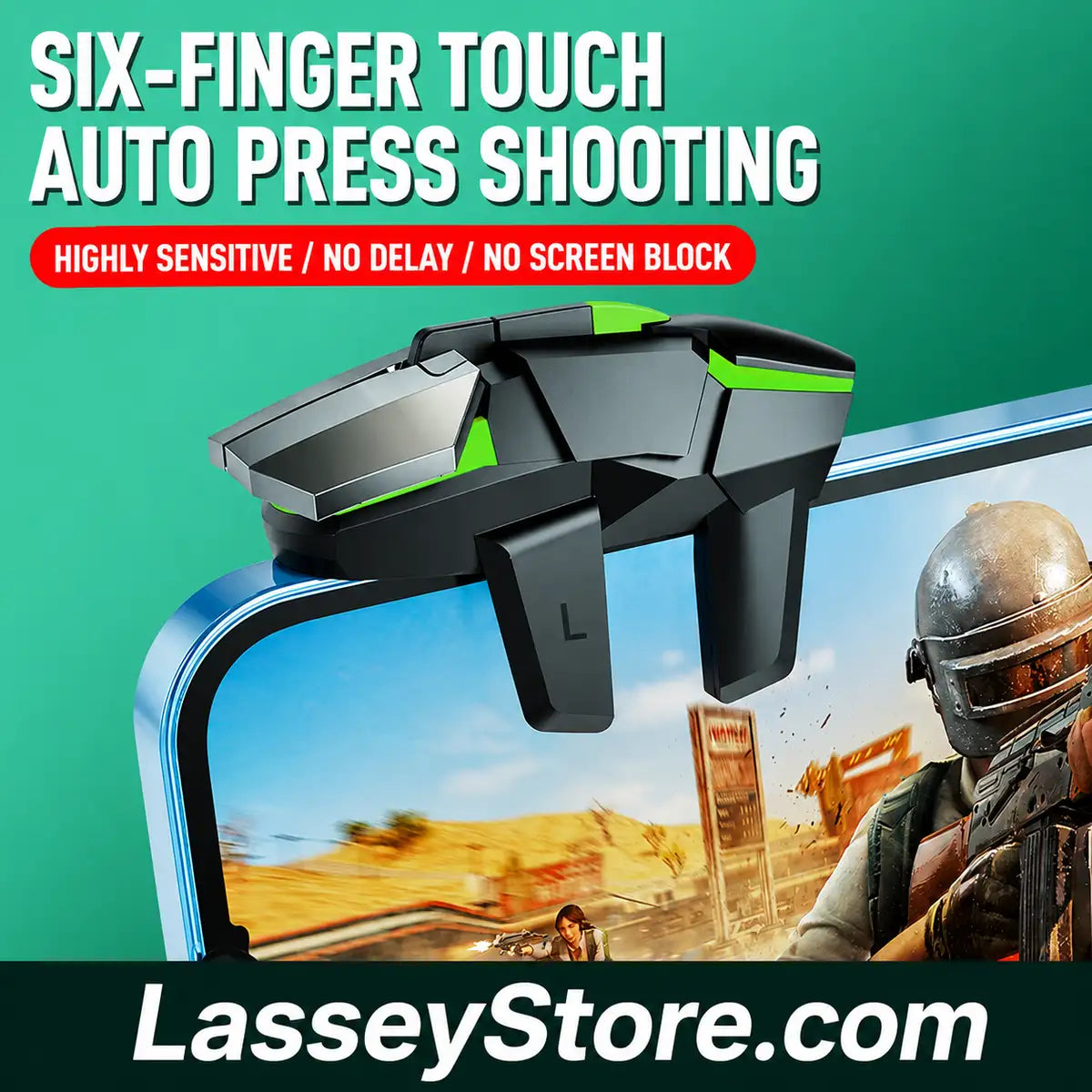 DY02 Auto Fire Mobile Trigger