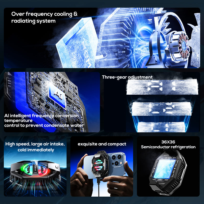 Memo Dl20 Phone Cooler