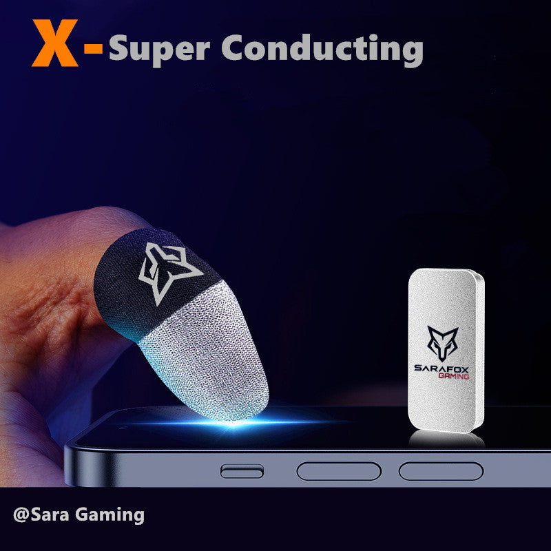 SARAFOX V8 Finger Sleeves