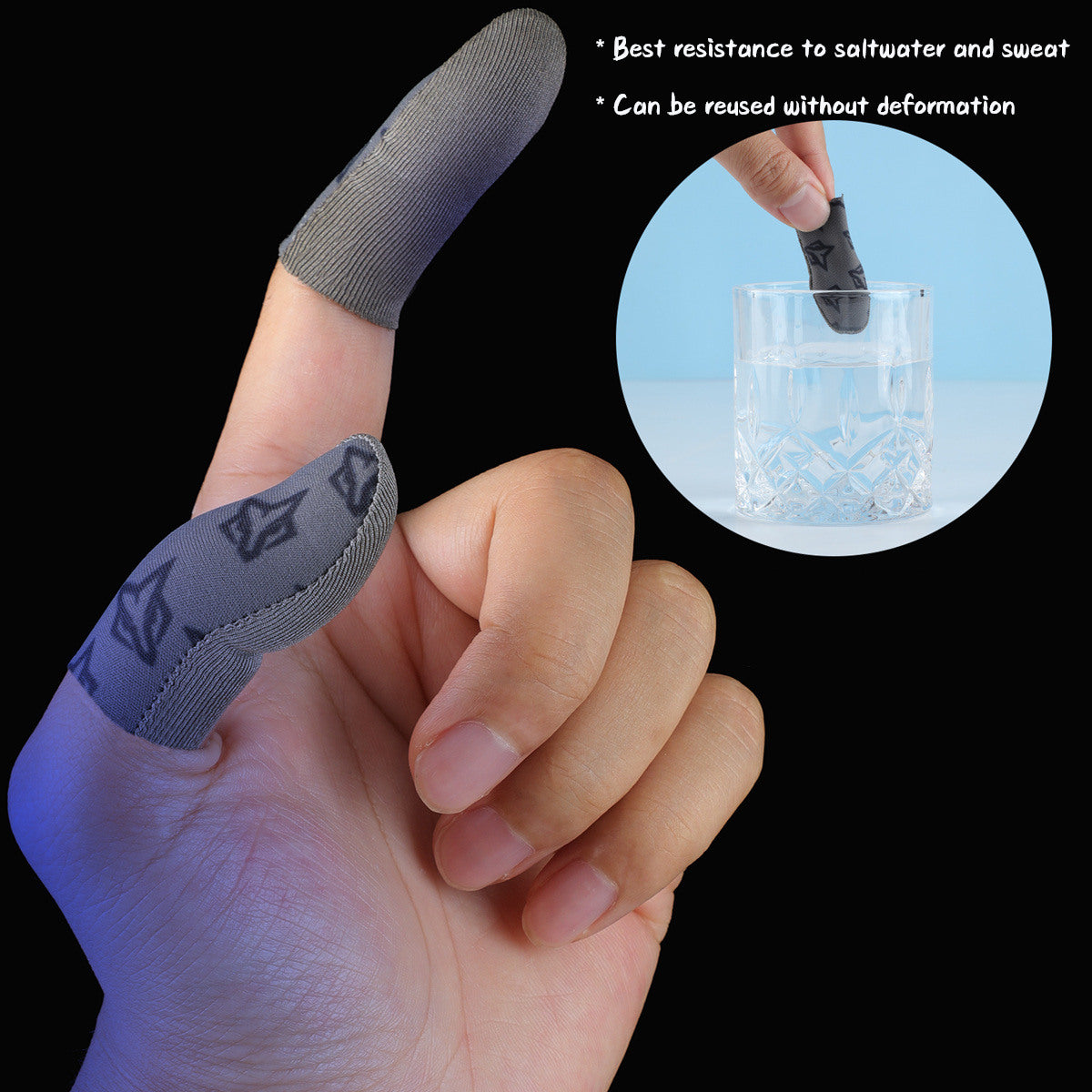 SARAFOX C1 Finger Sleeves For Gaming
