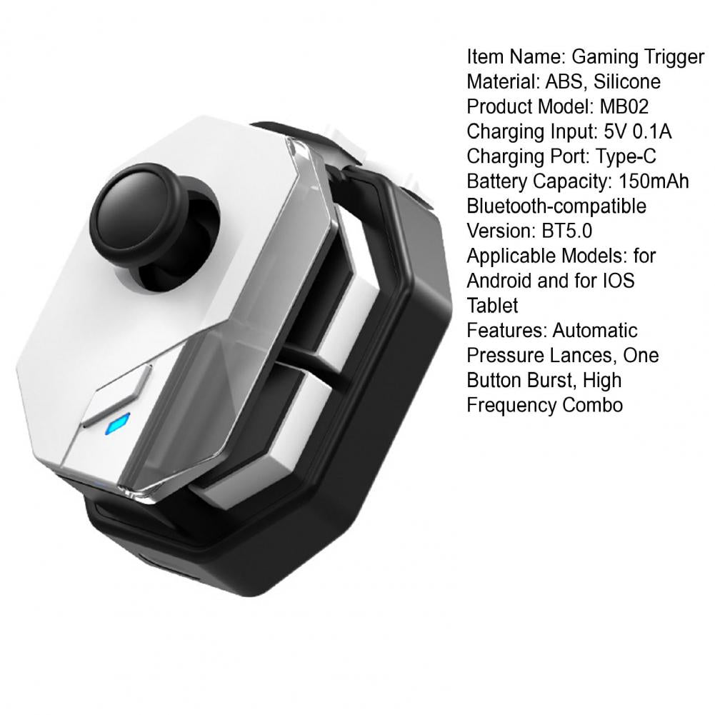 Memo Mb02 Joystick Bluetooth For Mobile