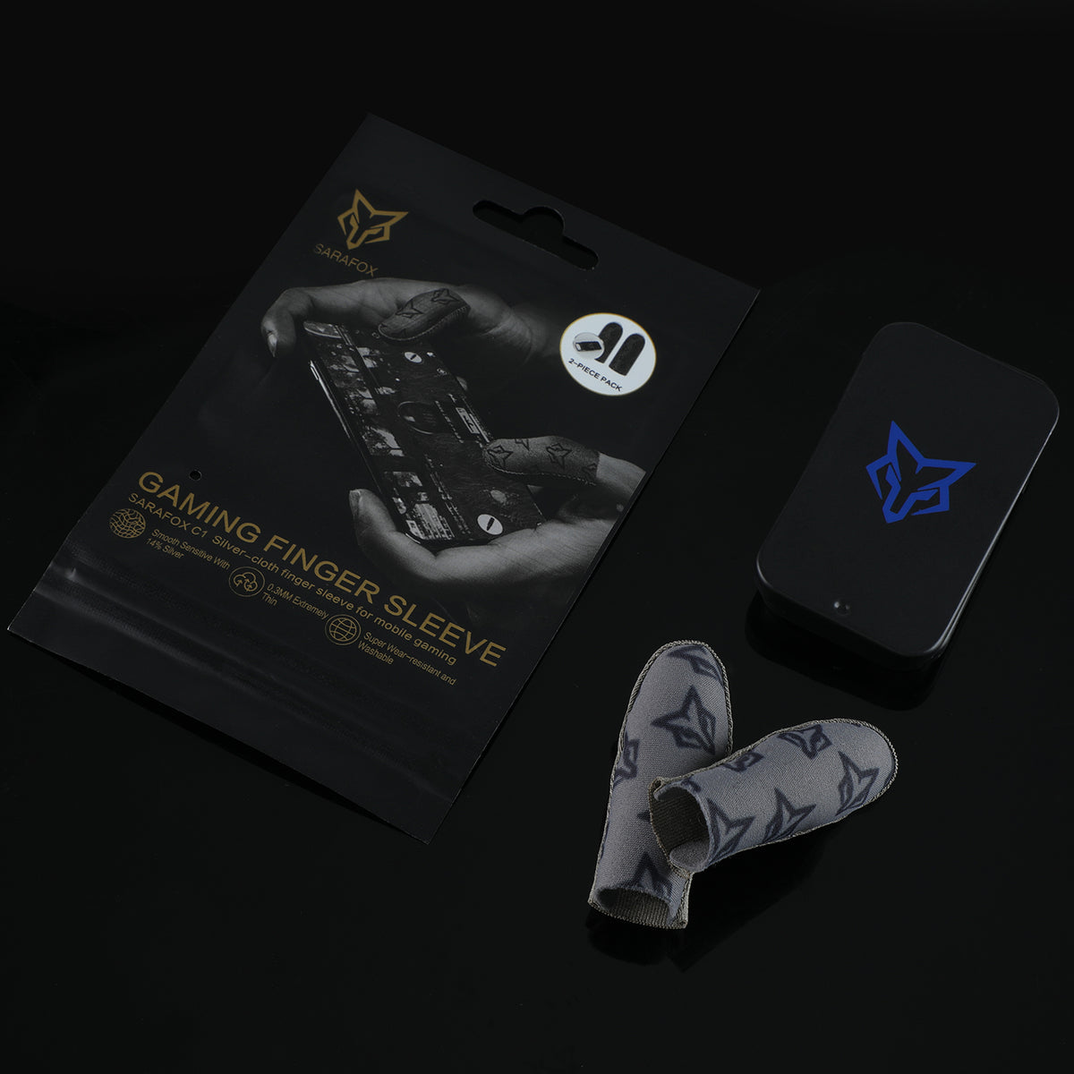 SARAFOX C1 Finger Sleeves For Gaming