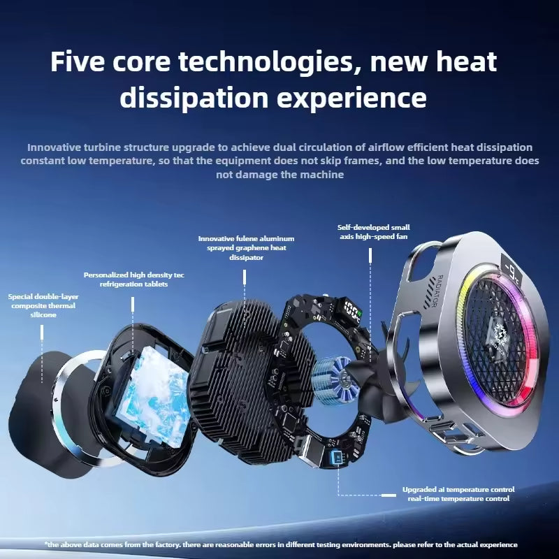 KIRINDRAGON TH16 Pro Phone Cooler