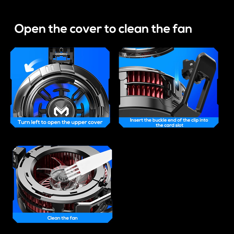 Memo CX08 15W Phone Cooler