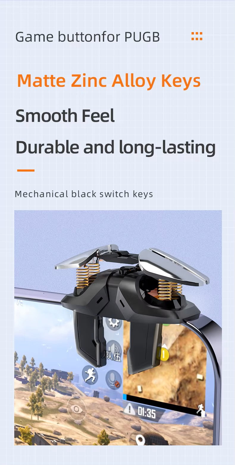 JS61 Auto Fire Mobile Trigger