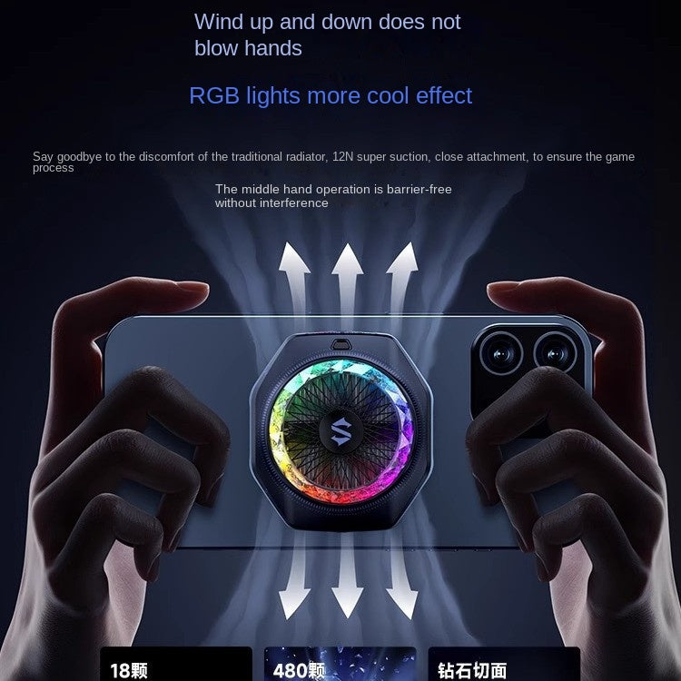 BlackShark FunCooler 5 Pro Phone Cooler