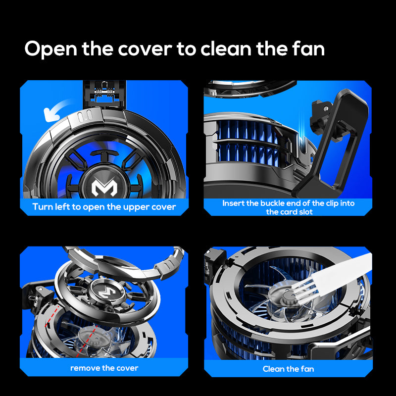 MEMO CX08 Wireless Charging Phone Cooler