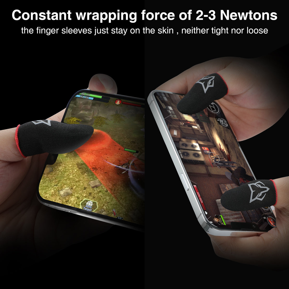 SARAFOX V6 Finger Sleeves